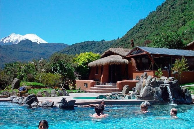 ecuador natural hotspring - guided tour