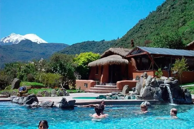 ecuador natural hotspring - guided tour